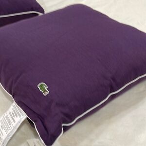LACOSTE PILLOW PURPLE  